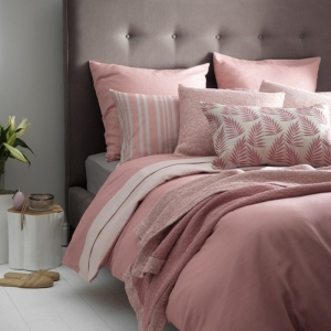 Chambre en rose et gris - 70 idées pour un intérieur doux et élégant