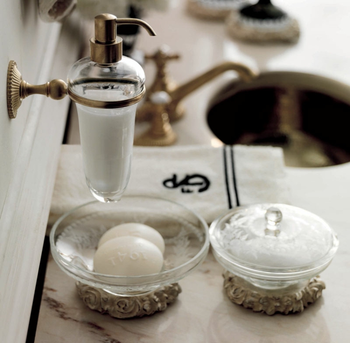 Modele de salle de bain salle de bain beige magnifique décoration