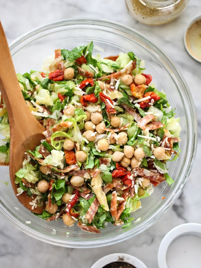 Recette légère soir – la salade composée facile