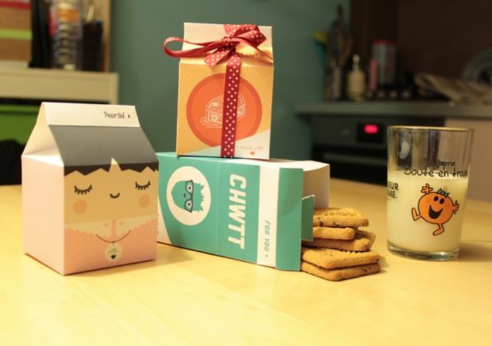 Nos idées pour petit cadeaux pour invites anniversaire boite de cookies