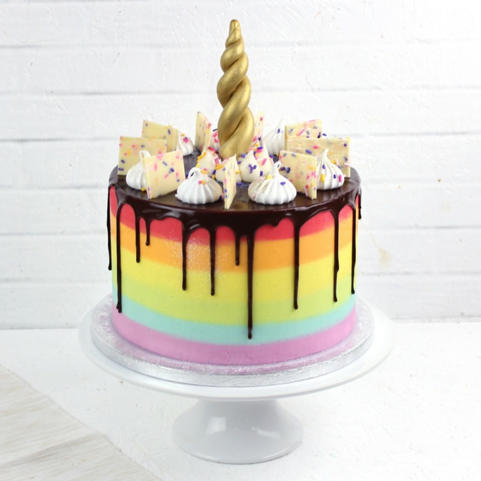 1001 Idees De Gateau Licorne Magique Pour L Anniversaire De Votre Enfant