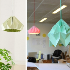 Réalisez un luminaire origami pour illuminer votre domicile - astuces et tutos détaillés
