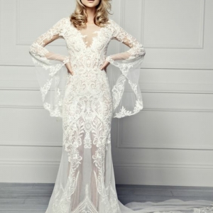 Robe de mariée en dentelle - 91 looks intemporels et romantiques dans l'esprit des grandes tendances.