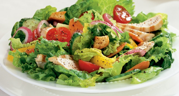 Admirable idée salade composée originale; salade froide