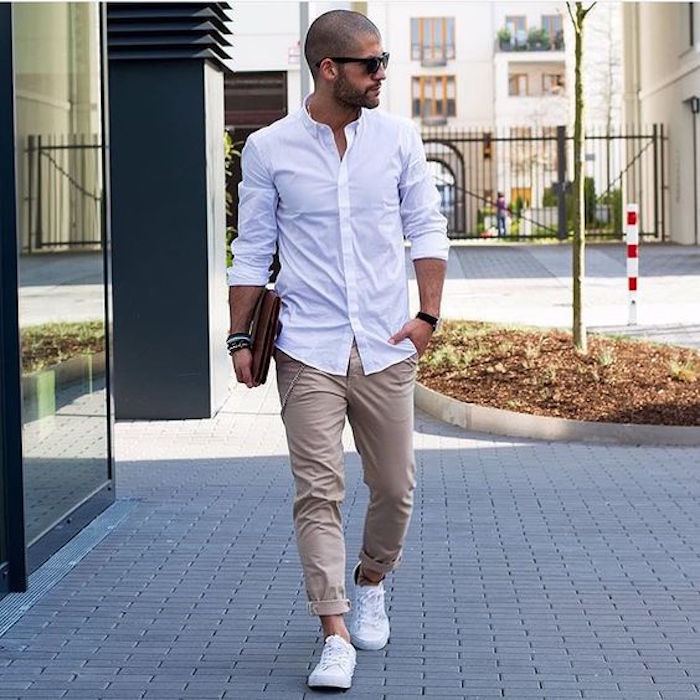 Comment bien porter le pantalon chino homme