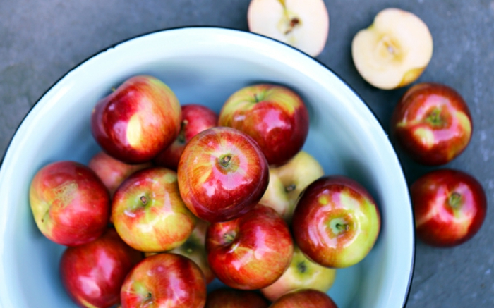 les pommes, que grignoter sans grossir, un fruit, coupe faim efficace pour se rassaisir, pectine, forte teneur en eau