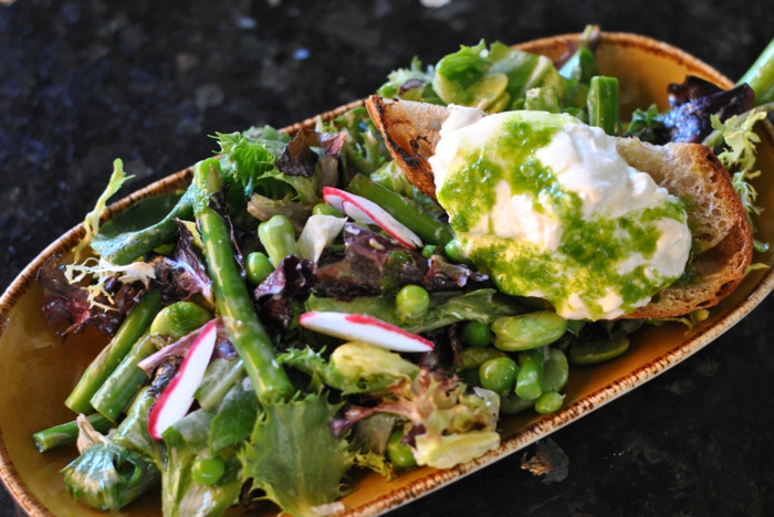Recette salade - la salade d été, salade composee de l'oeuf