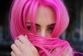 Les cheveux rose foncé ou pastel – une tendance flashy en 81 photos