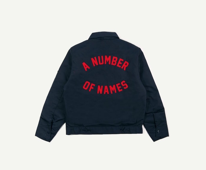 veste number of names style mode anglaise