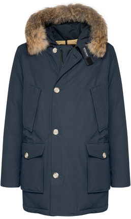 parka hiver fourrure grand froid homme Woolrich John Rich & Bros