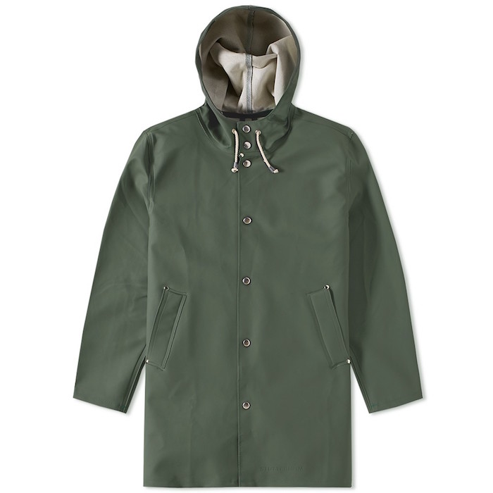 manteau homme imperméable Stockholm Stutterheim raincoat
