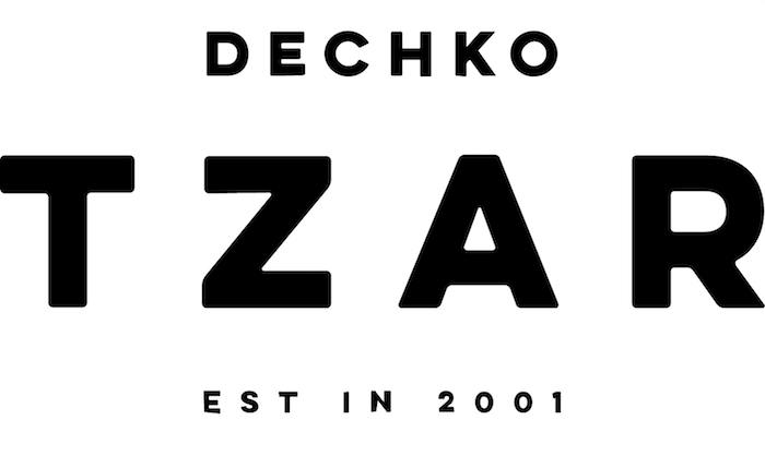 logo dechko tzar marque clothes belgrade serbie