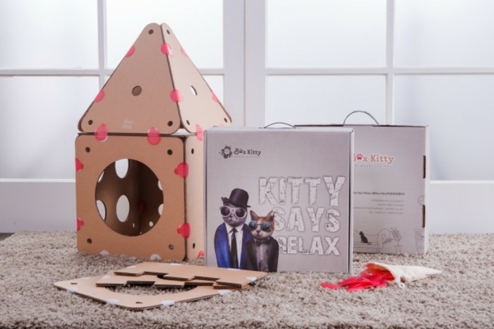 1001 Designs Captivants De Maison De Chat En Carton