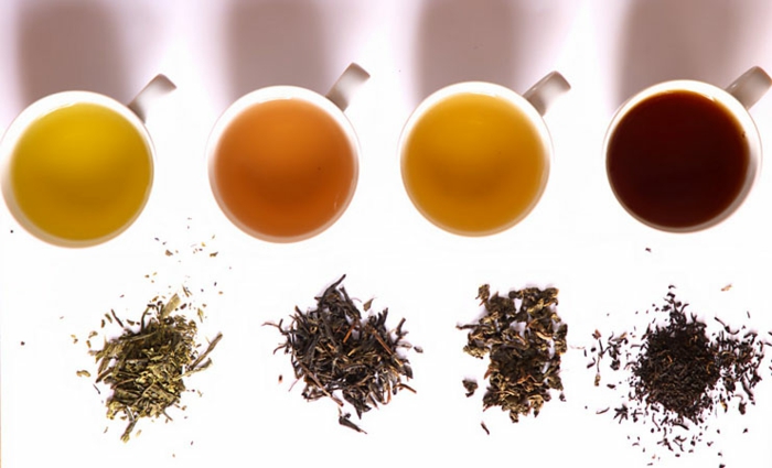 une coloration naturelle des cheveux à base d'ingrédients végétaux, coloration au thé pour chaque couleur de cheveux naturelle