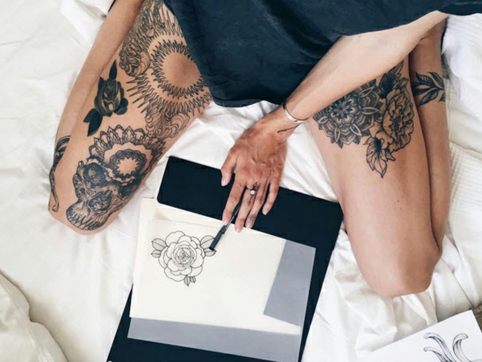 Quel tatouage fleur de frangipanier tatoo ephemere