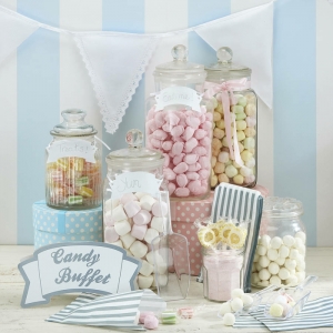 Candy bar mariage - 5 astuces pour l'organiser et plusieurs exemples de décors gourmands élégants
