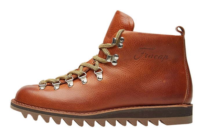 boots cuir homme homme chaussures de randonnée Scarponcino M120 Fracap