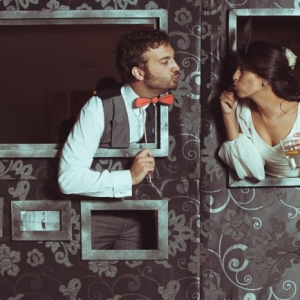 Souriez pour le photobooth mariage - 58 idées pour des photos de mariages inoubliables