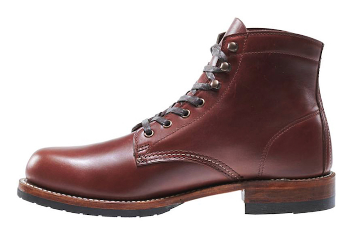 Work Boots Wolverine 1000 Mile chaussure cuir homme