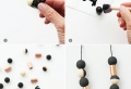 7 projets DIY créatifs réalisés avec des perles en bois