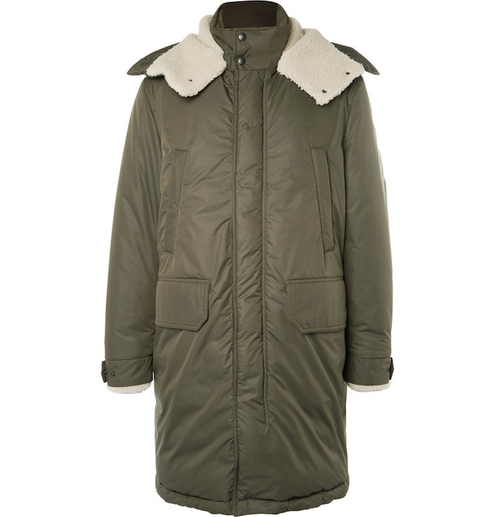 doudoune Grafton par Moncler kaki luxe parka homme hiver