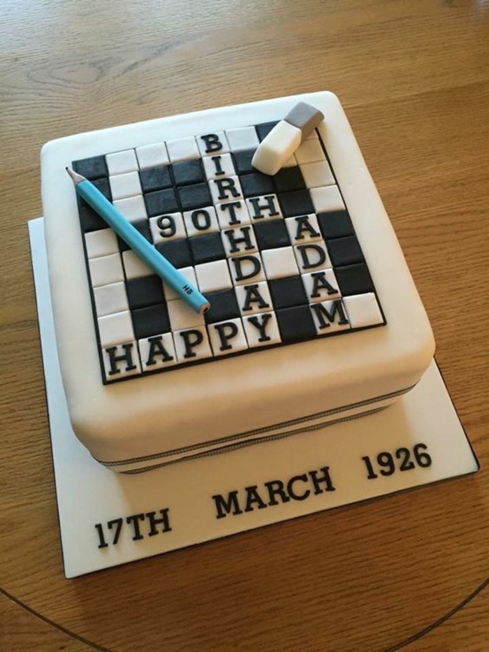 Amusant gateau danniversaire gateaux d anniversaire originaux crossword
