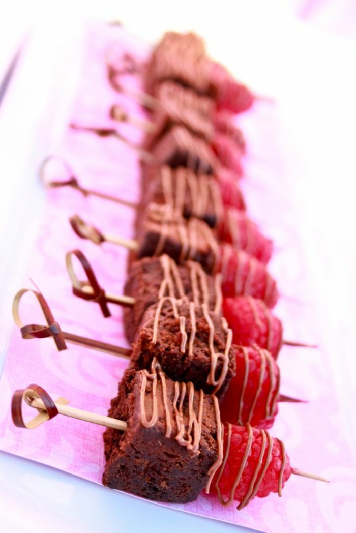 1001 Idees Comment Presenter Un Assiette Dessert Individuel