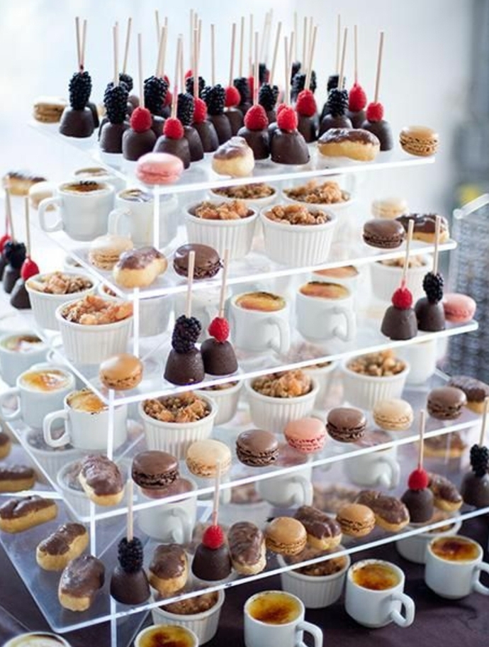 1001 Astuces Et Idees Pour Organiser Un Candy Bar Mariage