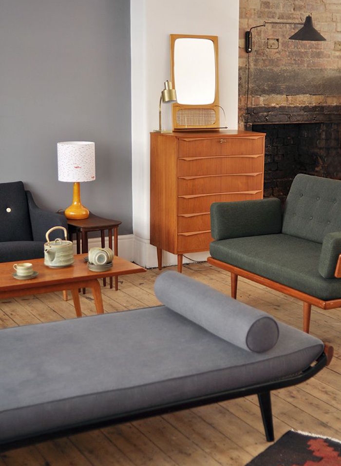 meubles design scandinave old school retro 50