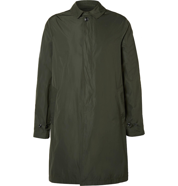 imperméable Tech Shell manteau homme pluie Todd Snyder