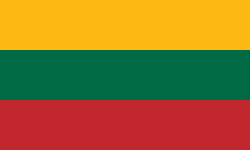 drapeau lituanie Làbadienà vilnius