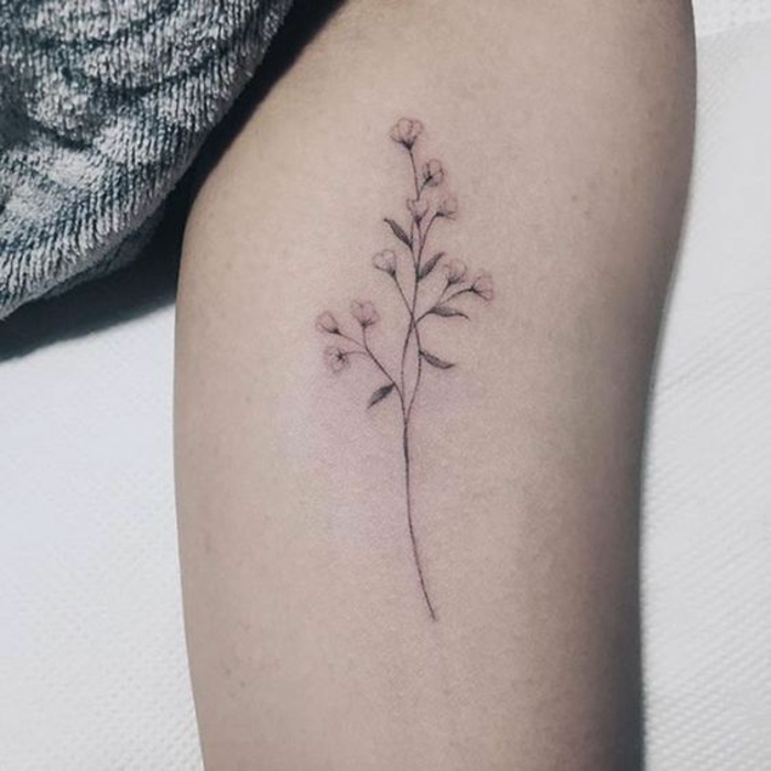 1001 Idées De Tatouage De Fleur Et Quelle Est Sa