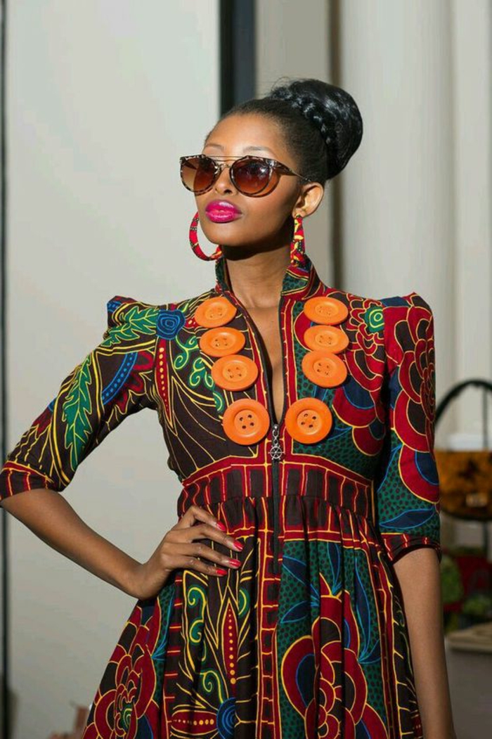 1001+ exemples de couture africaine chic de nos jours
