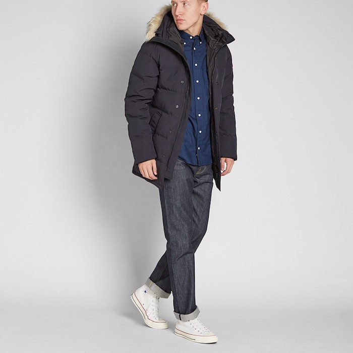 parka homme hiver Carson par Canada Goose veste matelassée doudoune