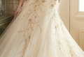 La robe de mariée couleur champagne et comment la choisir?