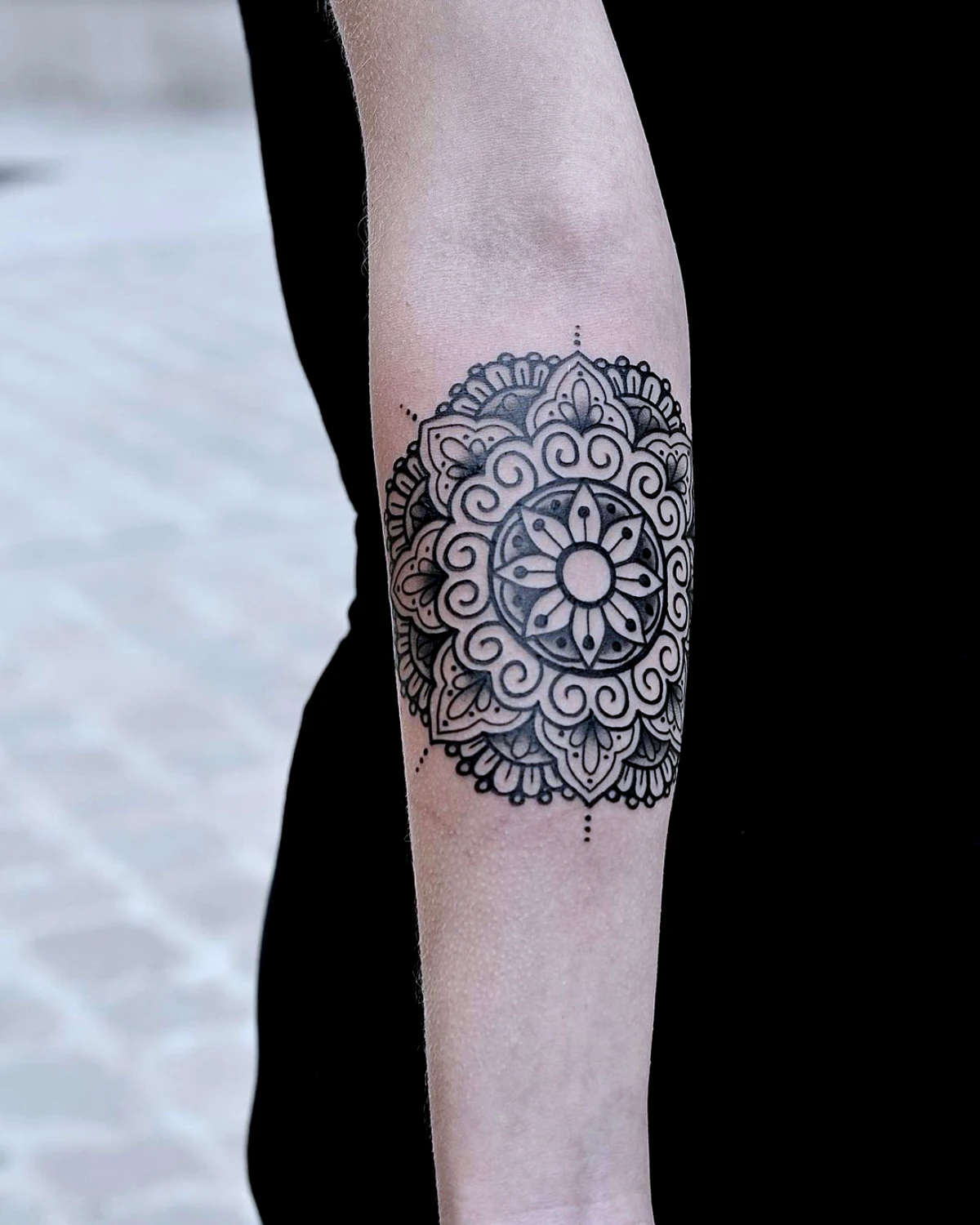 tatouage mandala 2024 tendance