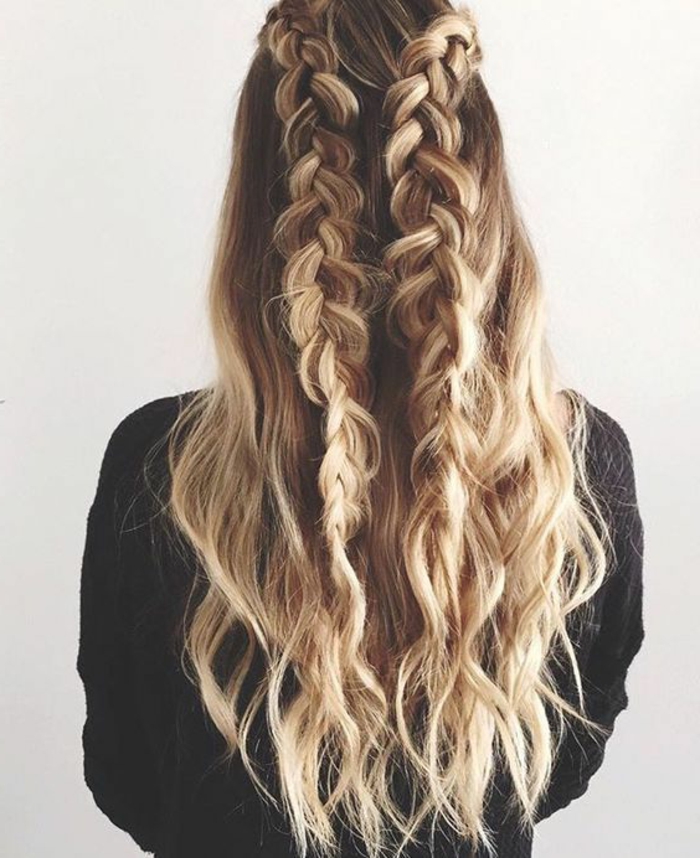 Tresse cheveux long lisse – Coupes de cheveux et coiffures