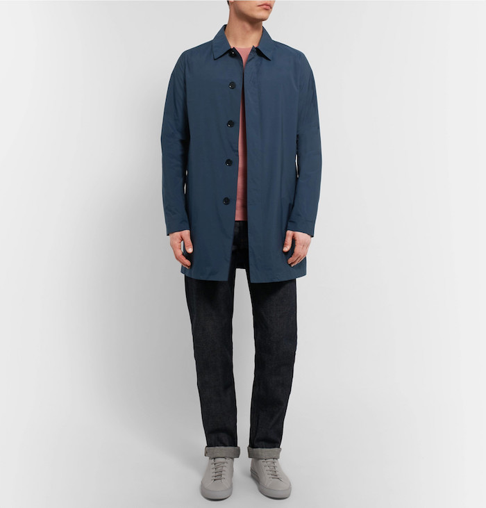 manteau pluie homme 'imperméable Thor par Norse Projects raincoat