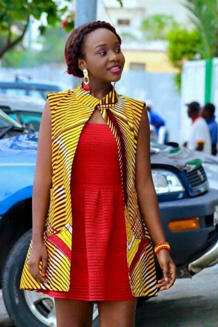 La couture africaine de nos jours – mariage des tendances et de la tradition