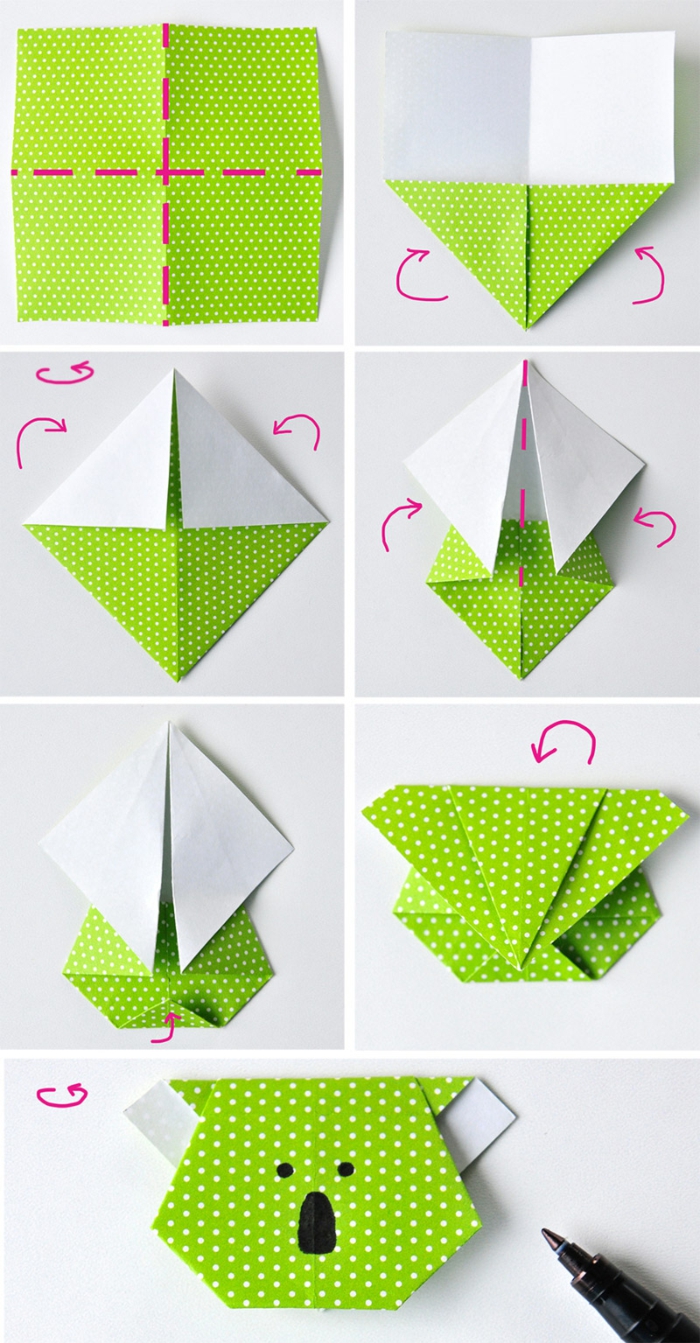Origami Imprimer Facile DIY Papier 20 Tutoriels Pour Apprendre L 