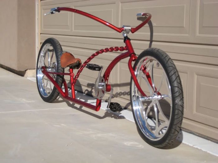 vélo américain chopper style snoop dogg los angeles