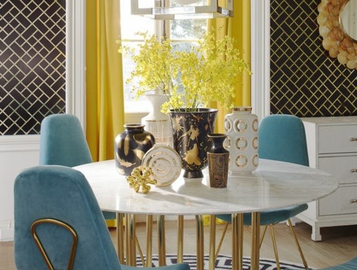 Bleu et Jaune en Déco : Le Guide Complet pour une Harmonie Parfaite ...