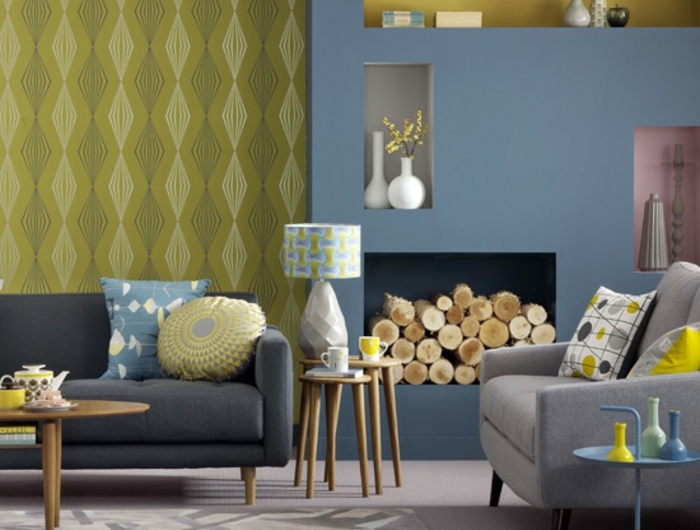 Bleu et Jaune en Déco : Le Guide Complet pour une Harmonie Parfaite ...