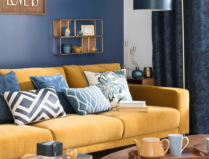 Bleu et Jaune en Déco : Le Guide Complet pour une Harmonie Parfaite ...