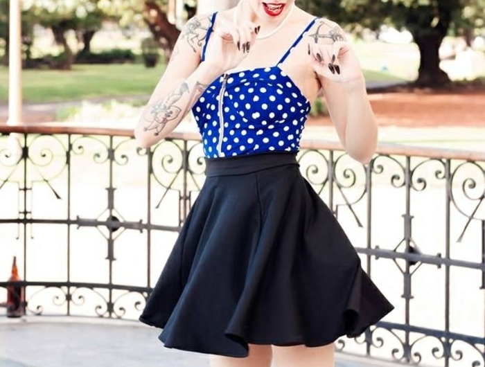 La Robe Rockabilly Comment Adopter Ce Style Magnifique