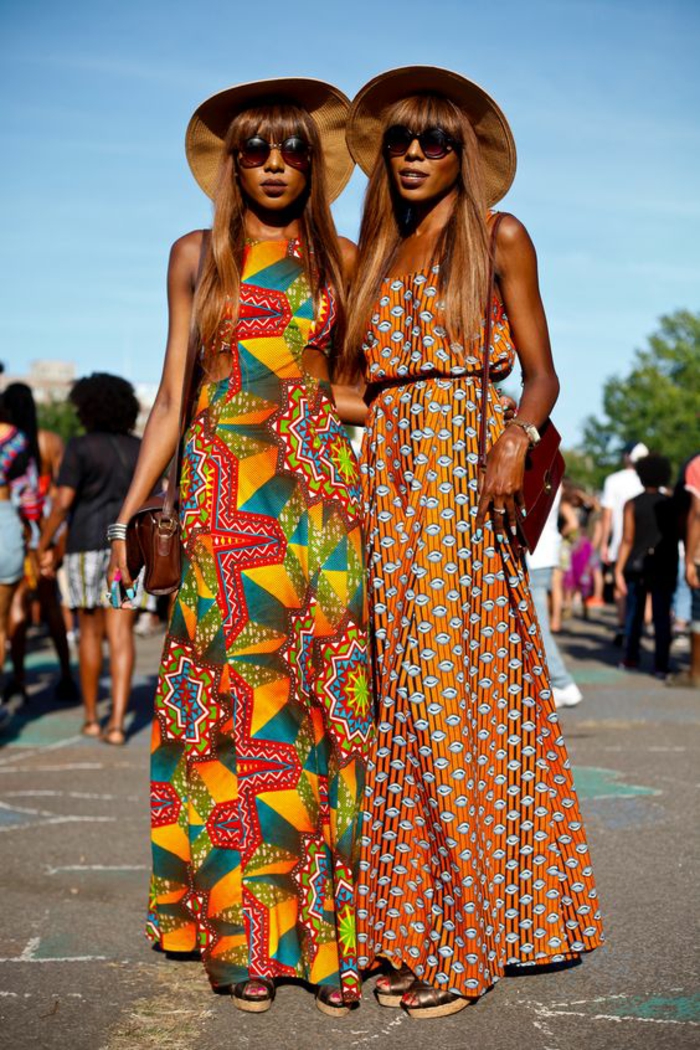 comment porter l'imprimé ethnique africain, comment adopter la mode africaine dans notre dressing d'été