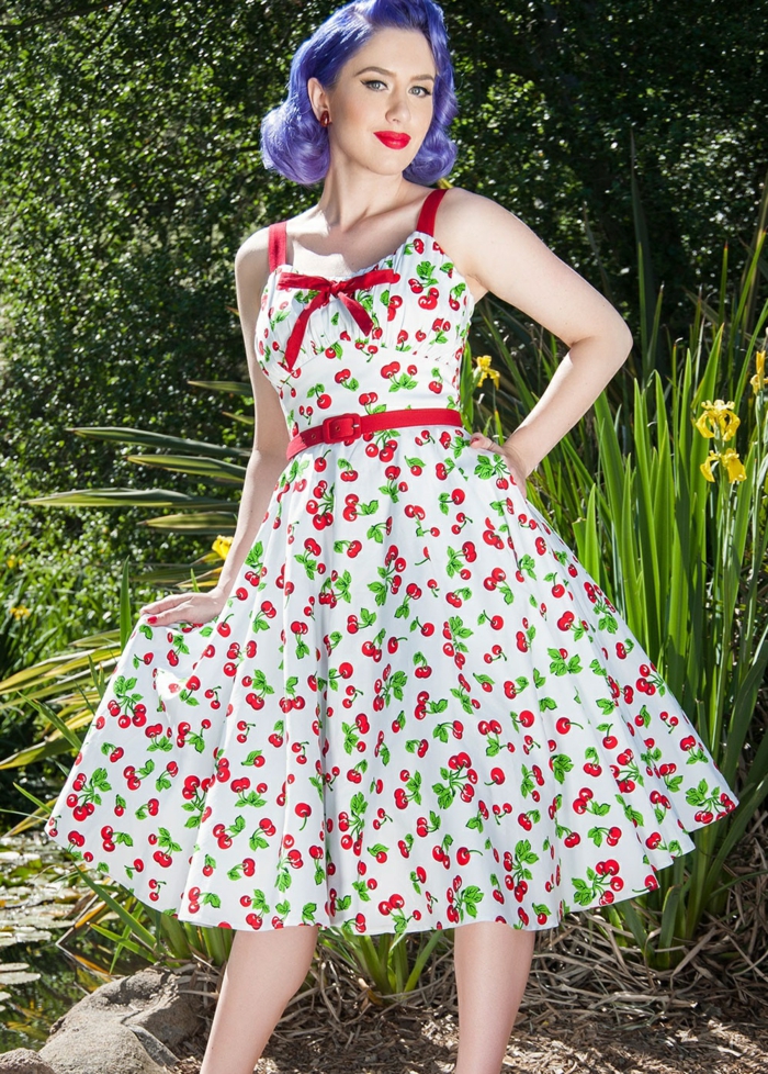 Belle robe année 60 robe pin up comment styler 