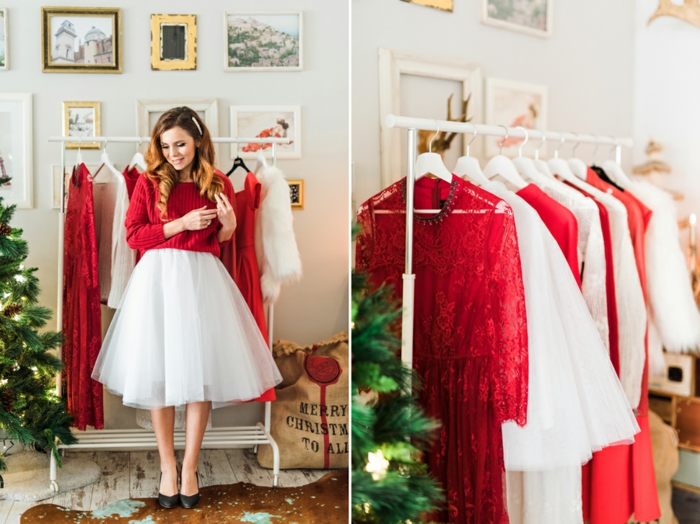 ▷ 1001+ idées pour créer la meilleure tenue rouge et blanc