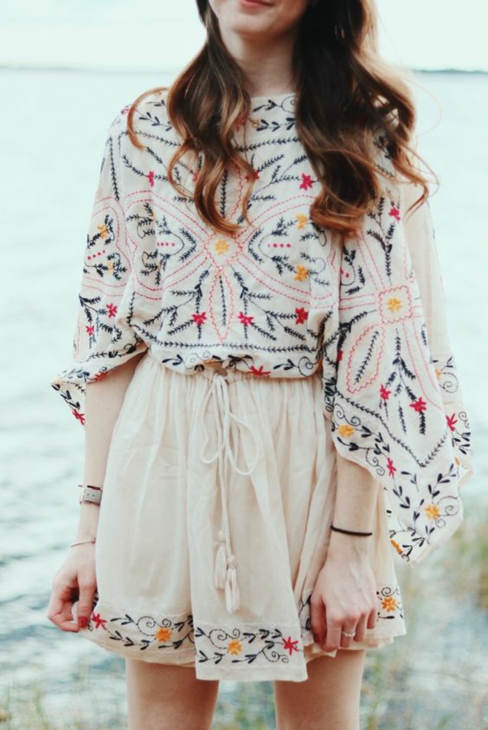 robe boheme brodee