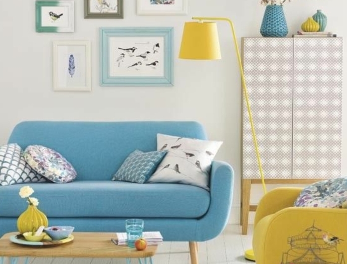 Bleu et Jaune en Déco : Le Guide Complet pour une Harmonie Parfaite ...